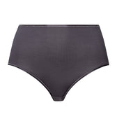 Cotton Seamless Full Brief | Black Pearl 71625-2183